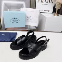 Cheap Prada Sandal For Women #1320711 Replica Wholesale [$82.00 USD] [ITEM#1320711] on Replica Prada Sandal