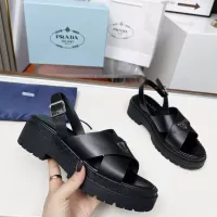 Cheap Prada Sandal For Women #1320711 Replica Wholesale [$82.00 USD] [ITEM#1320711] on Replica Prada Sandal