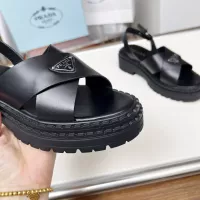 Cheap Prada Sandal For Women #1320711 Replica Wholesale [$82.00 USD] [ITEM#1320711] on Replica Prada Sandal