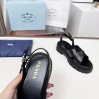 Cheap Prada Sandal For Women #1320711 Replica Wholesale [$82.00 USD] [ITEM#1320711] on Replica Prada Sandal