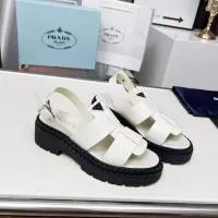 Cheap Prada Sandal For Women #1320712 Replica Wholesale [$82.00 USD] [ITEM#1320712] on Replica Prada Sandal