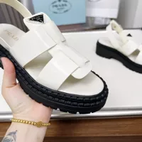 Cheap Prada Sandal For Women #1320712 Replica Wholesale [$82.00 USD] [ITEM#1320712] on Replica Prada Sandal