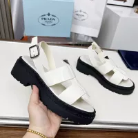 Cheap Prada Sandal For Women #1320712 Replica Wholesale [$82.00 USD] [ITEM#1320712] on Replica Prada Sandal