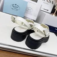 Cheap Prada Sandal For Women #1320712 Replica Wholesale [$82.00 USD] [ITEM#1320712] on Replica Prada Sandal