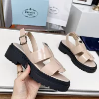 Cheap Prada Sandal For Women #1320713 Replica Wholesale [$82.00 USD] [ITEM#1320713] on Replica Prada Sandal