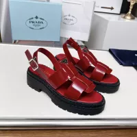 Cheap Prada Sandal For Women #1320714 Replica Wholesale [$82.00 USD] [ITEM#1320714] on Replica Prada Sandal