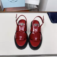 Cheap Prada Sandal For Women #1320714 Replica Wholesale [$82.00 USD] [ITEM#1320714] on Replica Prada Sandal