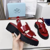 Cheap Prada Sandal For Women #1320714 Replica Wholesale [$82.00 USD] [ITEM#1320714] on Replica Prada Sandal
