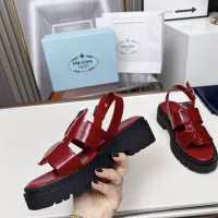 Cheap Prada Sandal For Women #1320714 Replica Wholesale [$82.00 USD] [ITEM#1320714] on Replica Prada Sandal