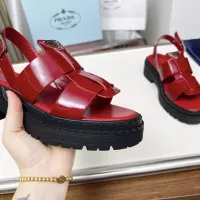 Cheap Prada Sandal For Women #1320714 Replica Wholesale [$82.00 USD] [ITEM#1320714] on Replica Prada Sandal