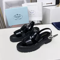 Cheap Prada Sandal For Women #1320715 Replica Wholesale [$82.00 USD] [ITEM#1320715] on Replica Prada Sandal