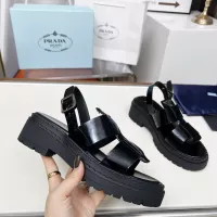 Cheap Prada Sandal For Women #1320715 Replica Wholesale [$82.00 USD] [ITEM#1320715] on Replica Prada Sandal