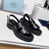 Cheap Prada Sandal For Women #1320716 Replica Wholesale [$82.00 USD] [ITEM#1320716] on Replica Prada Sandal
