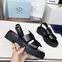 Cheap Prada Sandal For Women #1320716 Replica Wholesale [$82.00 USD] [ITEM#1320716] on Replica Prada Sandal