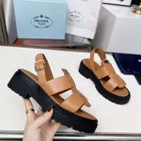 Cheap Prada Sandal For Women #1320717 Replica Wholesale [$82.00 USD] [ITEM#1320717] on Replica Prada Sandal