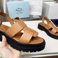 Cheap Prada Sandal For Women #1320717 Replica Wholesale [$82.00 USD] [ITEM#1320717] on Replica Prada Sandal