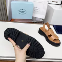 Cheap Prada Sandal For Women #1320717 Replica Wholesale [$82.00 USD] [ITEM#1320717] on Replica Prada Sandal