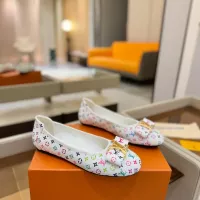 Cheap Louis Vuitton Flat Shoes For Women #1320718 Replica Wholesale [$92.00 USD] [ITEM#1320718] on Replica Louis Vuitton Flat Shoes