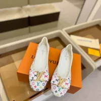 Cheap Louis Vuitton Flat Shoes For Women #1320718 Replica Wholesale [$92.00 USD] [ITEM#1320718] on Replica Louis Vuitton Flat Shoes