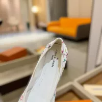 Cheap Louis Vuitton Flat Shoes For Women #1320718 Replica Wholesale [$92.00 USD] [ITEM#1320718] on Replica Louis Vuitton Flat Shoes