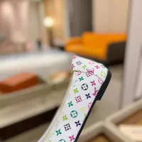 Cheap Louis Vuitton Flat Shoes For Women #1320718 Replica Wholesale [$92.00 USD] [ITEM#1320718] on Replica Louis Vuitton Flat Shoes