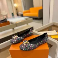 Cheap Louis Vuitton Flat Shoes For Women #1320719 Replica Wholesale [$92.00 USD] [ITEM#1320719] on Replica Louis Vuitton Flat Shoes