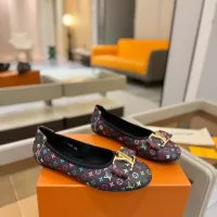 Cheap Louis Vuitton Flat Shoes For Women #1320719 Replica Wholesale [$92.00 USD] [ITEM#1320719] on Replica Louis Vuitton Flat Shoes