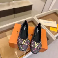 Cheap Louis Vuitton Flat Shoes For Women #1320719 Replica Wholesale [$92.00 USD] [ITEM#1320719] on Replica Louis Vuitton Flat Shoes