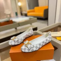 Cheap Louis Vuitton Flat Shoes For Women #1320720 Replica Wholesale [$92.00 USD] [ITEM#1320720] on Replica Louis Vuitton Flat Shoes