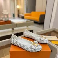 Cheap Louis Vuitton Flat Shoes For Women #1320720 Replica Wholesale [$92.00 USD] [ITEM#1320720] on Replica Louis Vuitton Flat Shoes