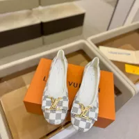 Cheap Louis Vuitton Flat Shoes For Women #1320720 Replica Wholesale [$92.00 USD] [ITEM#1320720] on Replica Louis Vuitton Flat Shoes