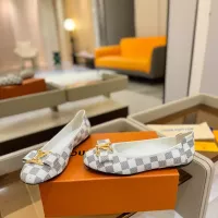 Cheap Louis Vuitton Flat Shoes For Women #1320720 Replica Wholesale [$92.00 USD] [ITEM#1320720] on Replica Louis Vuitton Flat Shoes