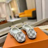Cheap Louis Vuitton Flat Shoes For Women #1320720 Replica Wholesale [$92.00 USD] [ITEM#1320720] on Replica Louis Vuitton Flat Shoes