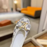 Cheap Louis Vuitton Flat Shoes For Women #1320720 Replica Wholesale [$92.00 USD] [ITEM#1320720] on Replica Louis Vuitton Flat Shoes