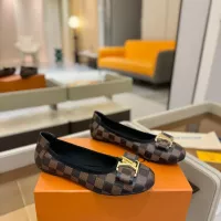 Cheap Louis Vuitton Flat Shoes For Women #1320721 Replica Wholesale [$92.00 USD] [ITEM#1320721] on Replica Louis Vuitton Flat Shoes