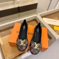 Cheap Louis Vuitton Flat Shoes For Women #1320721 Replica Wholesale [$92.00 USD] [ITEM#1320721] on Replica Louis Vuitton Flat Shoes