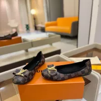 Cheap Louis Vuitton Flat Shoes For Women #1320721 Replica Wholesale [$92.00 USD] [ITEM#1320721] on Replica Louis Vuitton Flat Shoes