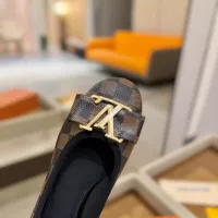 Cheap Louis Vuitton Flat Shoes For Women #1320721 Replica Wholesale [$92.00 USD] [ITEM#1320721] on Replica Louis Vuitton Flat Shoes