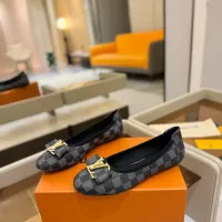 Cheap Louis Vuitton Flat Shoes For Women #1320722 Replica Wholesale [$92.00 USD] [ITEM#1320722] on Replica Louis Vuitton Flat Shoes