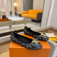Cheap Louis Vuitton Flat Shoes For Women #1320722 Replica Wholesale [$92.00 USD] [ITEM#1320722] on Replica Louis Vuitton Flat Shoes