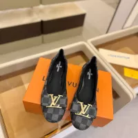 Cheap Louis Vuitton Flat Shoes For Women #1320722 Replica Wholesale [$92.00 USD] [ITEM#1320722] on Replica Louis Vuitton Flat Shoes