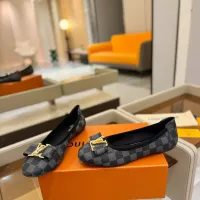 Cheap Louis Vuitton Flat Shoes For Women #1320722 Replica Wholesale [$92.00 USD] [ITEM#1320722] on Replica Louis Vuitton Flat Shoes