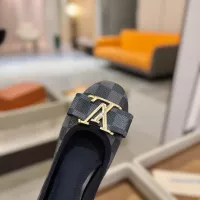 Cheap Louis Vuitton Flat Shoes For Women #1320722 Replica Wholesale [$92.00 USD] [ITEM#1320722] on Replica Louis Vuitton Flat Shoes