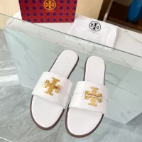 Cheap Tory Burch TB Slippers For Women #1320723 Replica Wholesale [$82.00 USD] [ITEM#1320723] on Replica Tory Burch TB Slippers