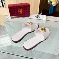 Cheap Tory Burch TB Slippers For Women #1320723 Replica Wholesale [$82.00 USD] [ITEM#1320723] on Replica Tory Burch TB Slippers