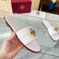 Cheap Tory Burch TB Slippers For Women #1320723 Replica Wholesale [$82.00 USD] [ITEM#1320723] on Replica Tory Burch TB Slippers