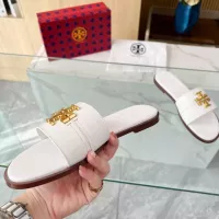 Cheap Tory Burch TB Slippers For Women #1320723 Replica Wholesale [$82.00 USD] [ITEM#1320723] on Replica Tory Burch TB Slippers