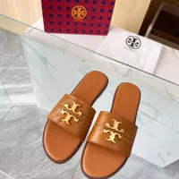 Cheap Tory Burch TB Slippers For Women #1320724 Replica Wholesale [$82.00 USD] [ITEM#1320724] on Replica Tory Burch TB Slippers