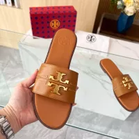 Cheap Tory Burch TB Slippers For Women #1320724 Replica Wholesale [$82.00 USD] [ITEM#1320724] on Replica Tory Burch TB Slippers