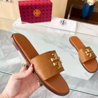 Cheap Tory Burch TB Slippers For Women #1320724 Replica Wholesale [$82.00 USD] [ITEM#1320724] on Replica Tory Burch TB Slippers